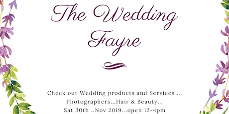 Wedding Fayre primary image