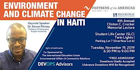 Environment & Climate Change in Haiti primary image