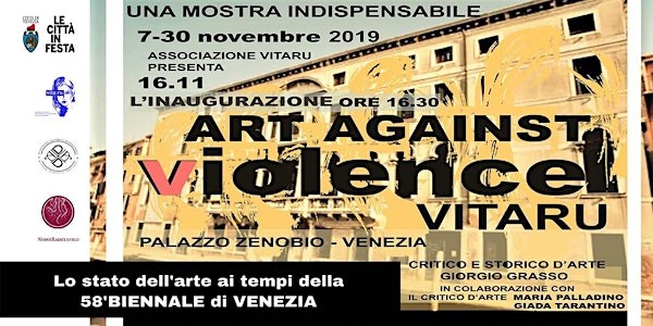 Art Against Violence VITARU Venice