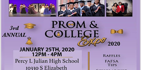 3rd ANNUAL PROM & COLLEGE EXPO JULIAN HIGH SCHOOL primary image