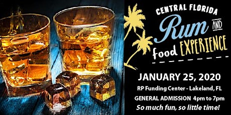 Central Florida Rum and Food Experience primary image