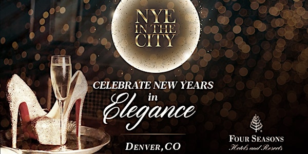 NYE in the City at Four Seasons Hotel / New Years Eve 2020