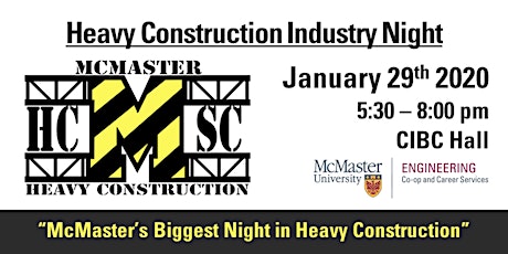 2020 Heavy Construction Industry Night primary image