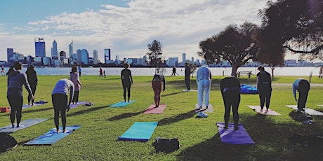 Yoga by the River (8AM) primary image