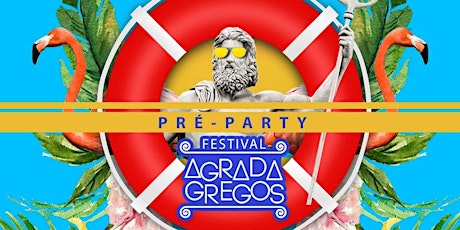 Imagem principal do evento Agrada Gregos - Carnaval na beira da piscina!
