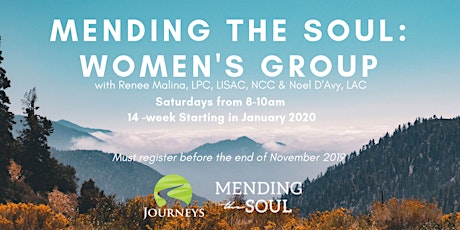 Professional Mending the Soul - Women's Group  primary image