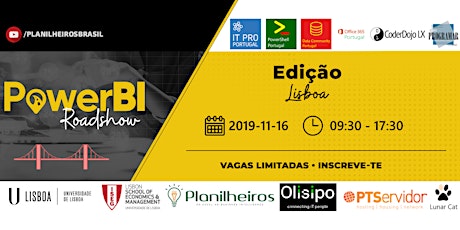 Power BI Roadshow Lisboa 2019
