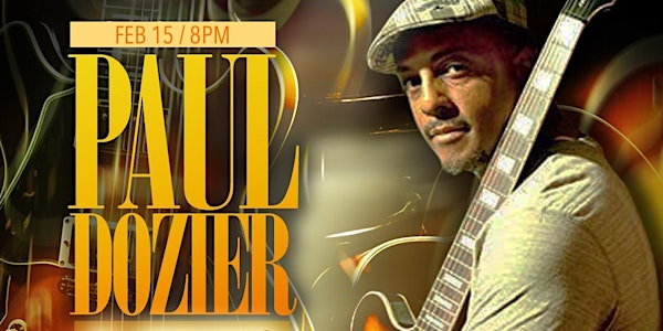 Paul Dozier Live! A Night of Jazzy Grooves
