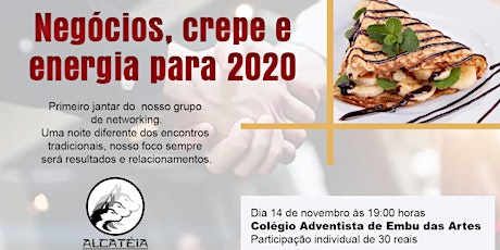 Imagem principal do evento Negócios Crepe E Energia para 2020