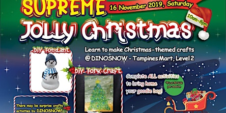 sold out -Supreme Jolly Christmas @ Tampines Mart