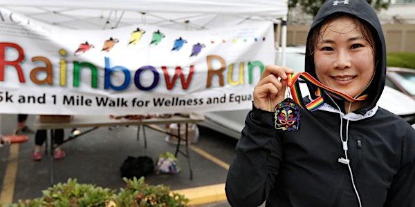 2020 Virtual Rainbow Run 5k & 1 Mile Walk for Wellness and Equality