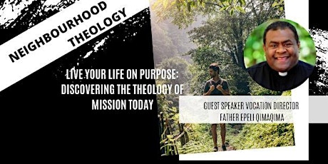 Neighbour Hood Theology: Living your life on purpose primary image