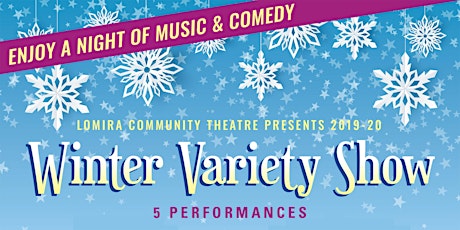 Hauptbild für Winter Variety Show - SATURDAY, DEC 28