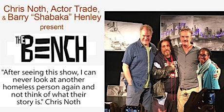 Copy of The Bench presented by Chris Noth and Barry "Shabaka" Henley primary image