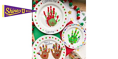 SHINE U: Maker's Edition - Christmas in July Holiday Cookie Plates! primary image