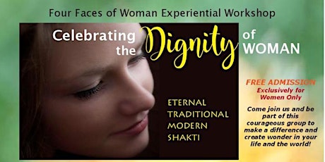 Four Faces of Woman Experiential Workshop-Celebrating the Dignity of Woman primary image