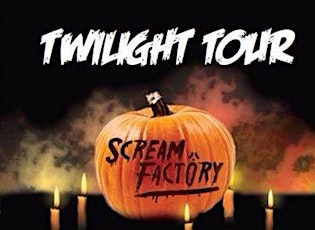 Scream Factory: Twilight Tour - Saturday 1st November 2014 primary image