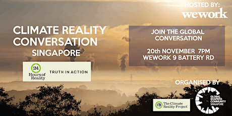 Climate Reality Conversation : Singapore primary image