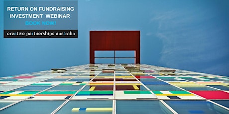 Webinar | Return on Fundraising Investment with Tiffany Lucas primary image