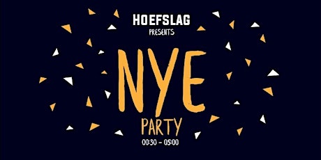 Primaire afbeelding van Hoefslag Presents NYE Party