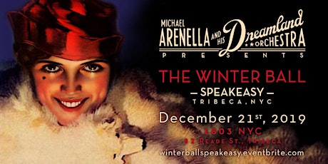 Michael Arenella's Winter Ball Speakeasy primary image