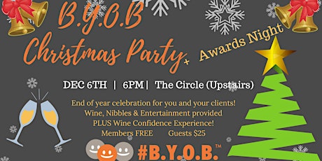 Friday Networking Drinks! BYOB Christmas Party! (6th December) primary image