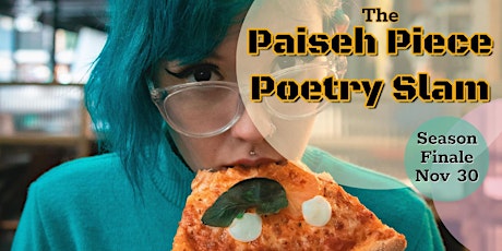 The Paiseh Piece Poetry Slam primary image