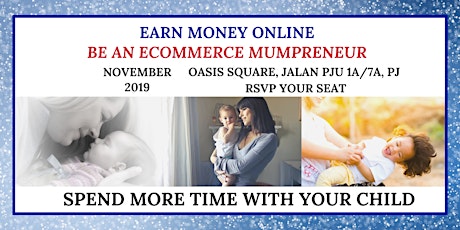 Be Your Own Boss. Be an Ecommerce Womenpreneur. primary image