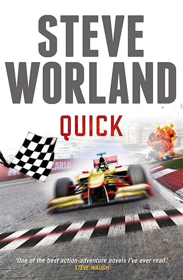 Action! With Author Steve Worland-