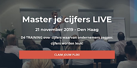 Primaire afbeelding van Master je cijfers LIVE