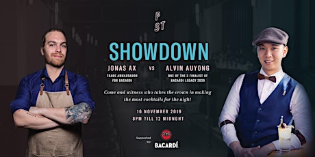 PST Showdown - Jonas VS Alvin primary image