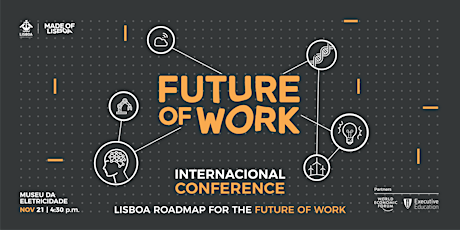 Imagem principal de Lisboa Roadmap for  the Future of Work - Internacional Conference