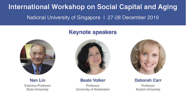 International Workshop on Social Capital and Aging