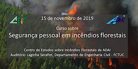 Curso sobre segurança pessoal nos incêndios florestais
