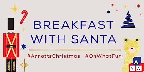 Breakfast with Santa primary image