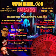 Wheel of Karaoke East primary image