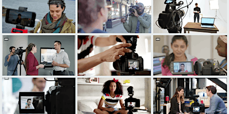 Primaire afbeelding van Masterclass Videography: Improve your video making skills for your business