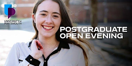 University of Portsmouth - Postgraduate Open Evening, 25 March CANCELLED primary image