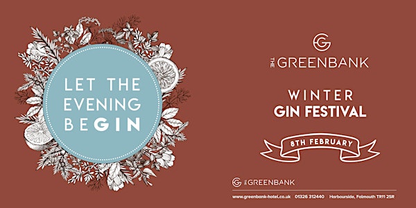 Winter Gin Festival 2020 at The Greenbank Hotel