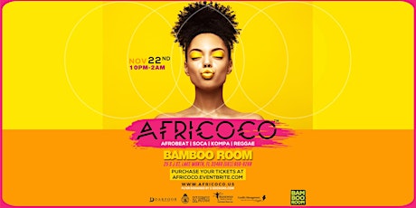 Africoco @Bamboo Room 