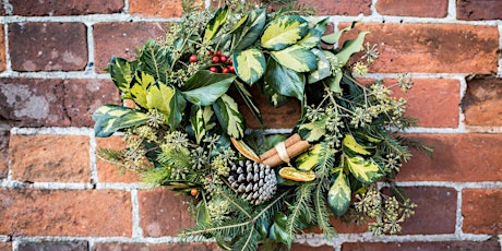 Traditional Christmas Wreath Workshop primary image