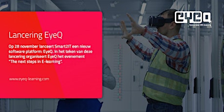 Primaire afbeelding van The next steps in E-learning powered by EyeQ