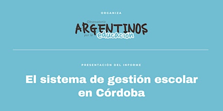 Imagen principal de Argentinos por la Educación en Córdoba