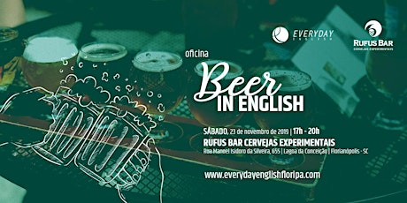 Imagem principal do evento Beer in English