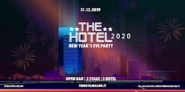 THE HOTEL 2020 / Prenota il tuo tavolo