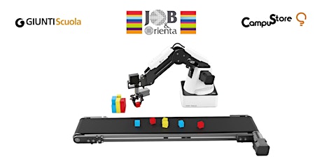 Immagine principale di Dobot: un braccio robotico multifunzione a lezione 
