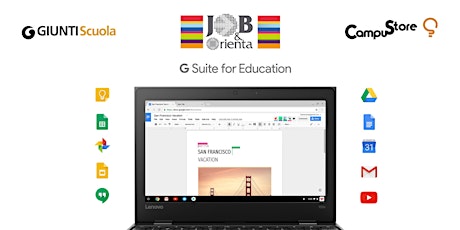 Immagine principale di Chromebook e G Suite for Education: sinergie vincenti per potenziare l'alfabetizzazione digitale 