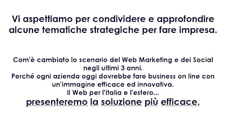 Immagine principale di Il Web Marketing per l'Italia e L'Estero, ecco la soluzione 