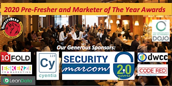 RSA2020 Marketer's PreFresher Happy Hour & Marketer of the Year Awards