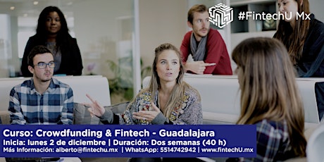 Imagen principal de Crowdfunding & Fintech - Guadalajara
